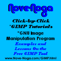 GIMP Tutorials at Nove-Noga.