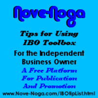 IBO Tip List at Nove-Noga.