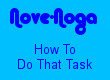 Nove-Noga: HowTo Do That Task